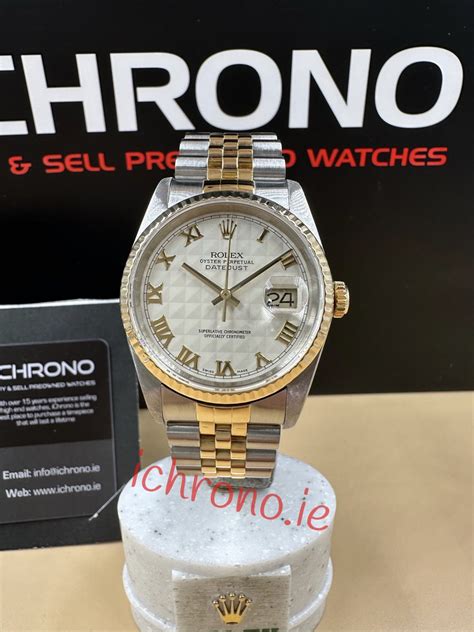 rolex datejust ireland
